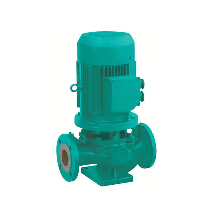 VERTICAL IN-LINE CENTRIFUGAL PUMPS